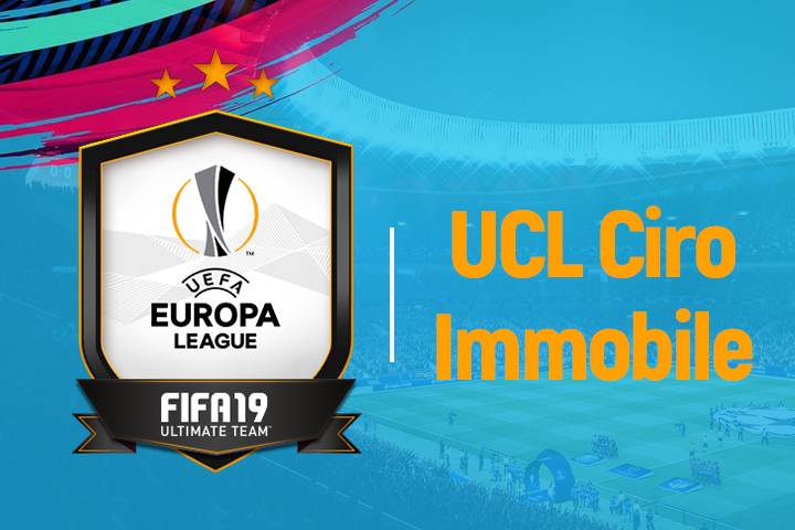 FIFA 19 Solution DCE Ciro Immobile UCL Breakflip